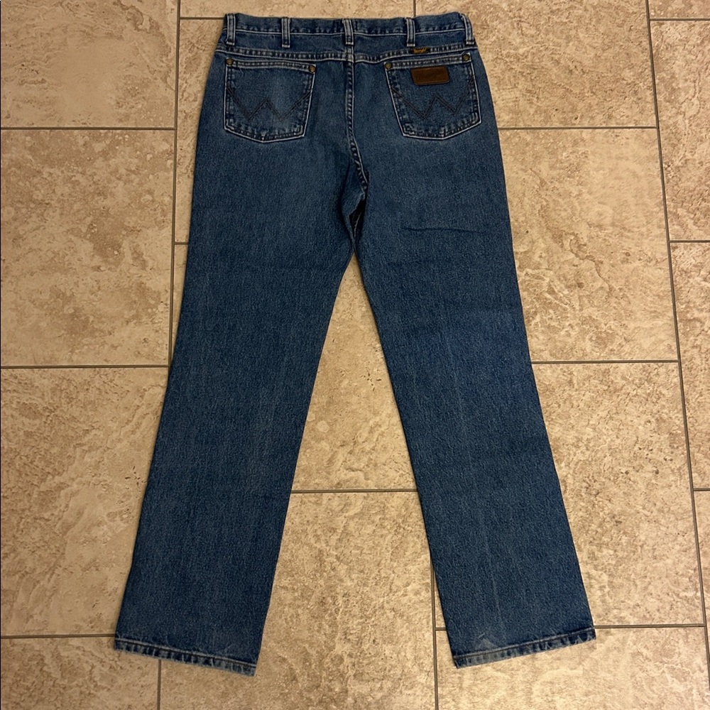Men’s wranglers MWZ size 36 slim - Picture 4 of 5